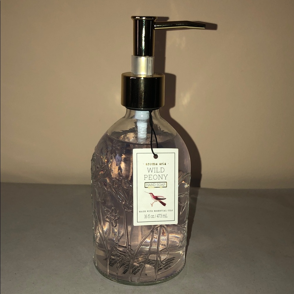 AROMA ARIA Wild Peony Hand Soap